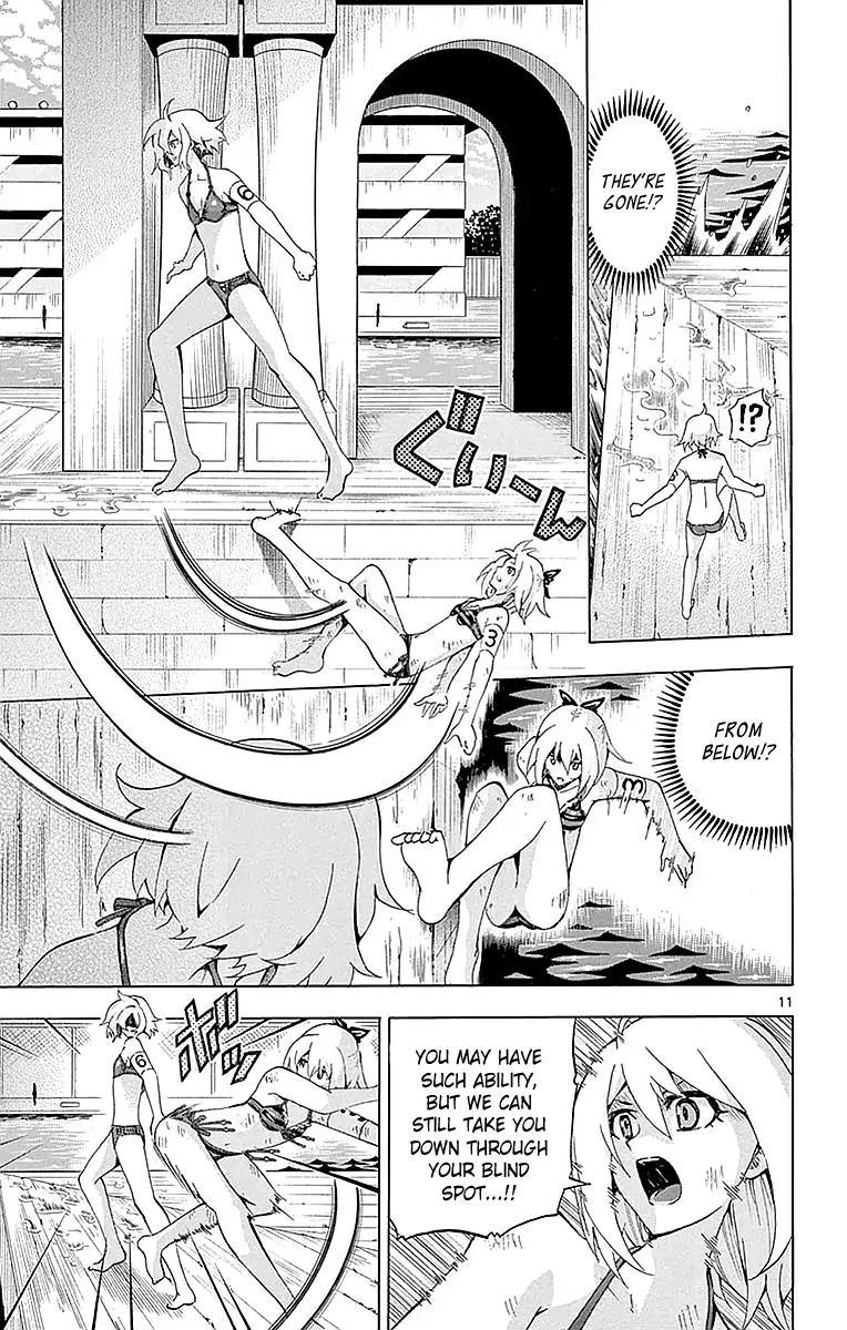 Keijo!!!!!!!! Chapter 158 page 11 - Chapter 158: Zone!!!!