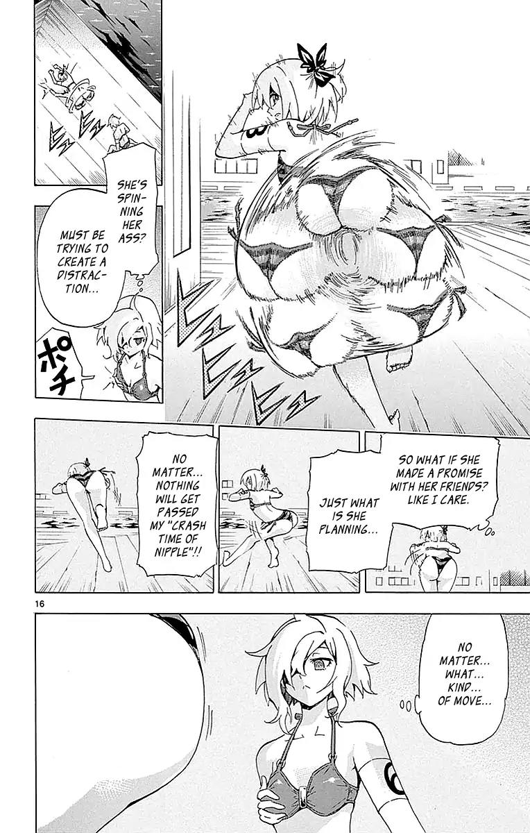 Keijo!!!!!!!! Chapter 158 page 16 - Chapter 158: Zone!!!!