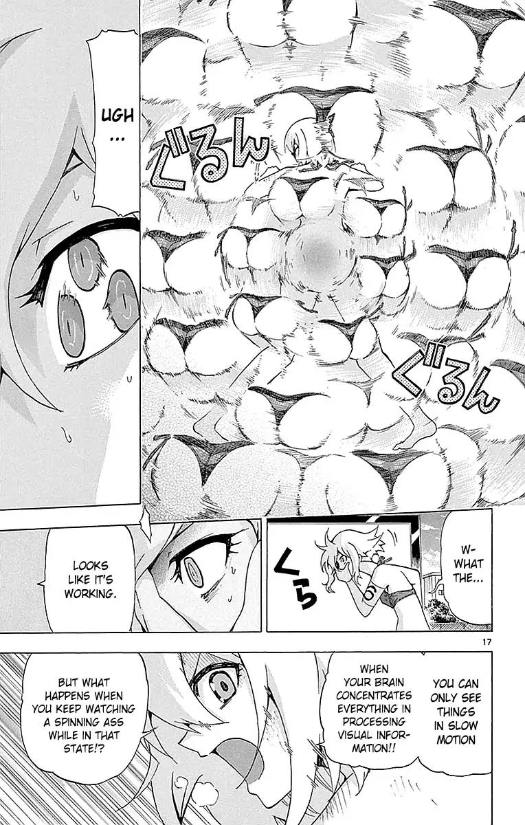 Keijo!!!!!!!! Chapter 158 page 17 - Chapter 158: Zone!!!!