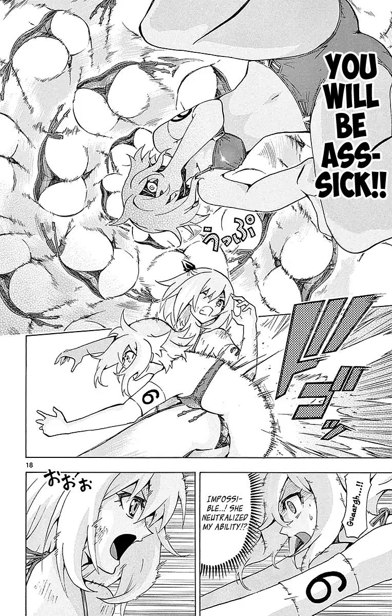 Keijo!!!!!!!! Chapter 158 page 18 - Chapter 158: Zone!!!!