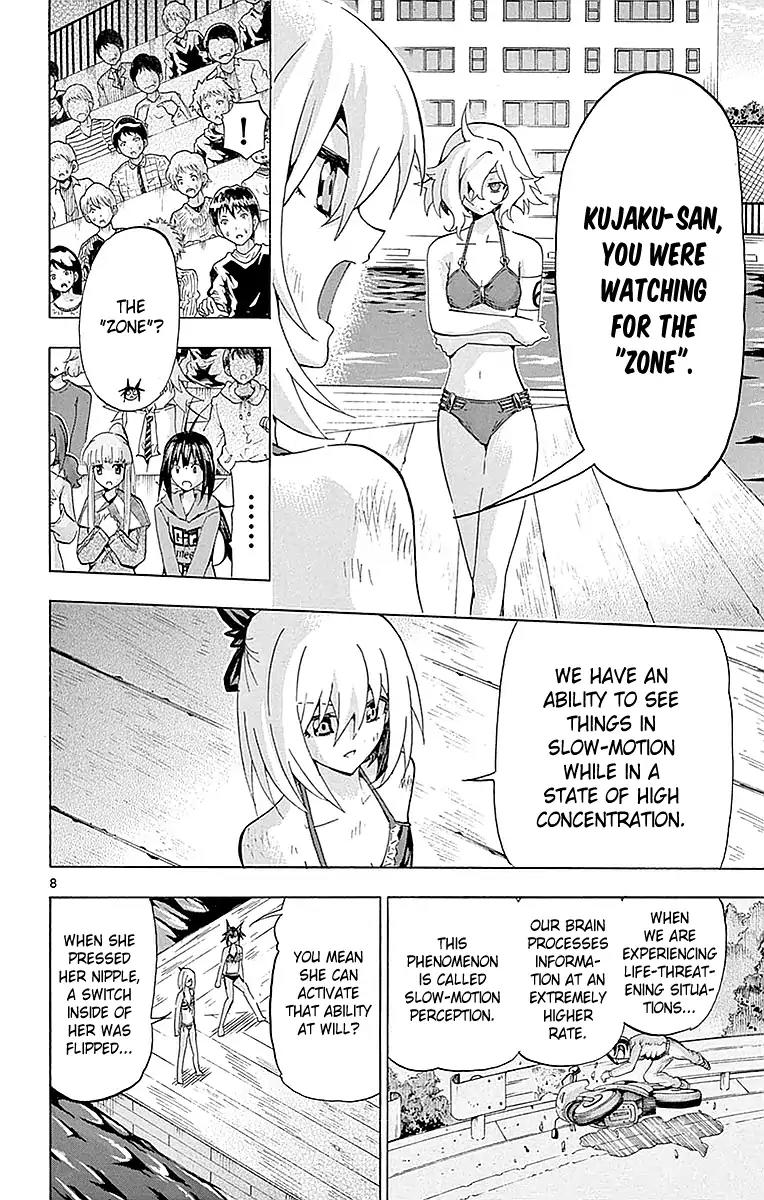 Keijo!!!!!!!! Chapter 158 page 8 - Chapter 158: Zone!!!!