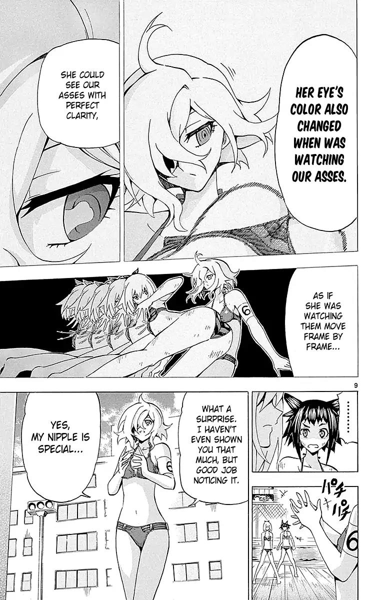 Keijo!!!!!!!! Chapter 158 page 9 - Chapter 158: Zone!!!!