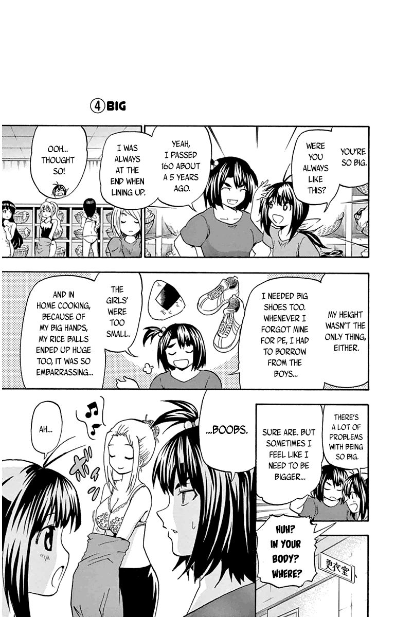 Keijo!!!!!!!! Chapter 16.5 page 5 - Chapter 16.5