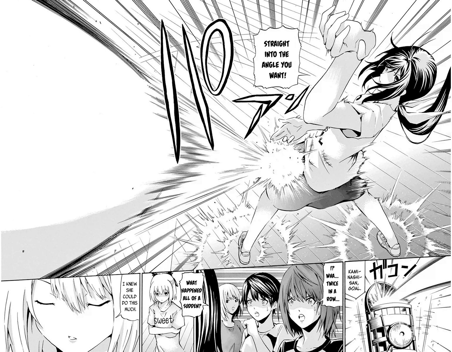 Keijo!!!!!!!! Chapter 16 page 10 - Chapter 16