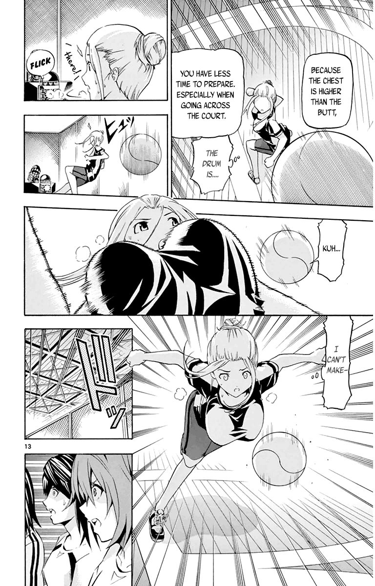 Keijo!!!!!!!! Chapter 16 page 13 - Chapter 16