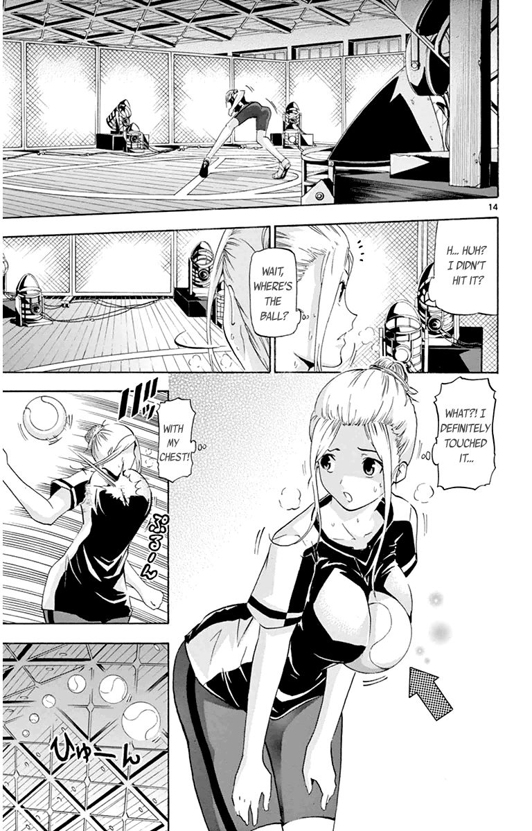Keijo!!!!!!!! Chapter 16 page 14 - Chapter 16