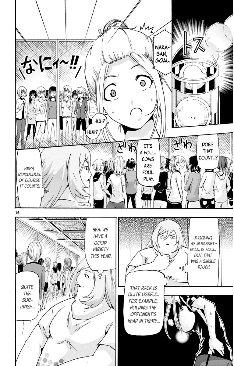 Keijo!!!!!!!! Chapter 16 page 15 - Chapter 16