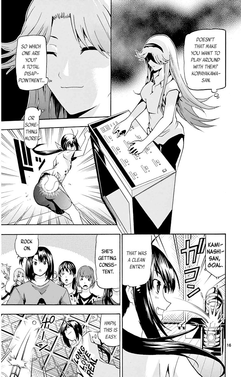 Keijo!!!!!!!! Chapter 16 page 16 - Chapter 16