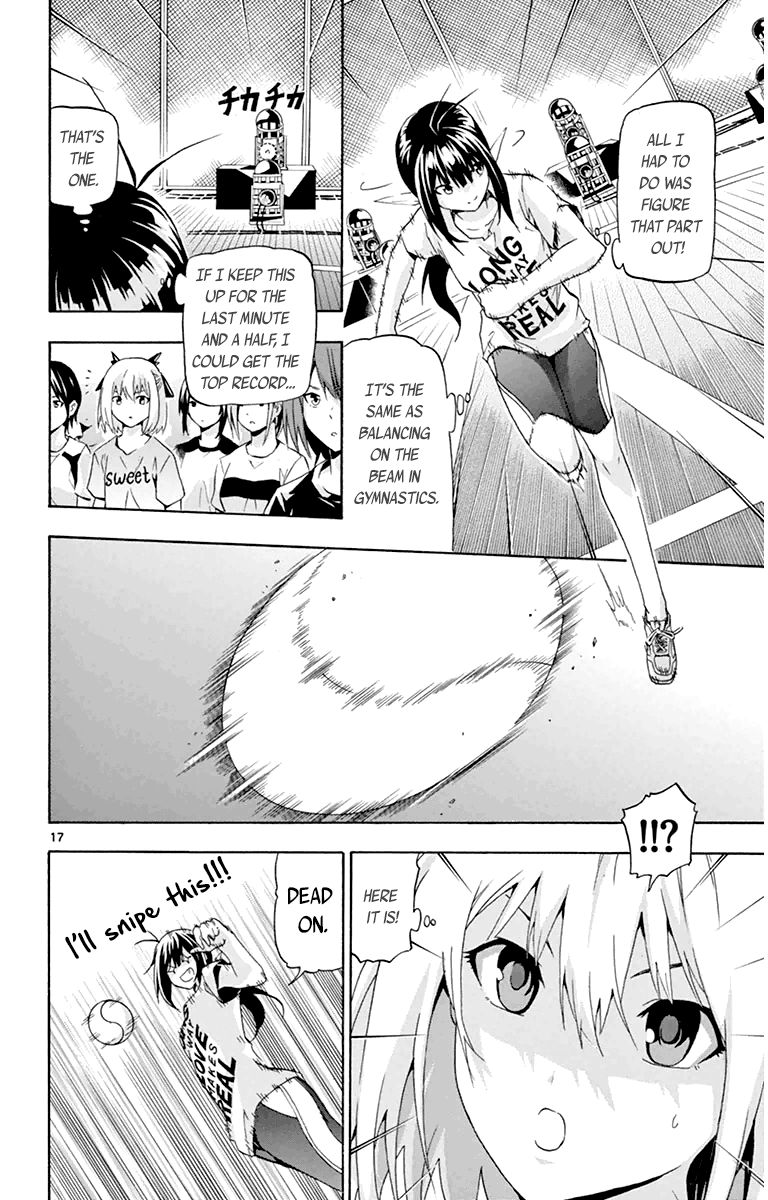 Keijo!!!!!!!! Chapter 16 page 17 - Chapter 16
