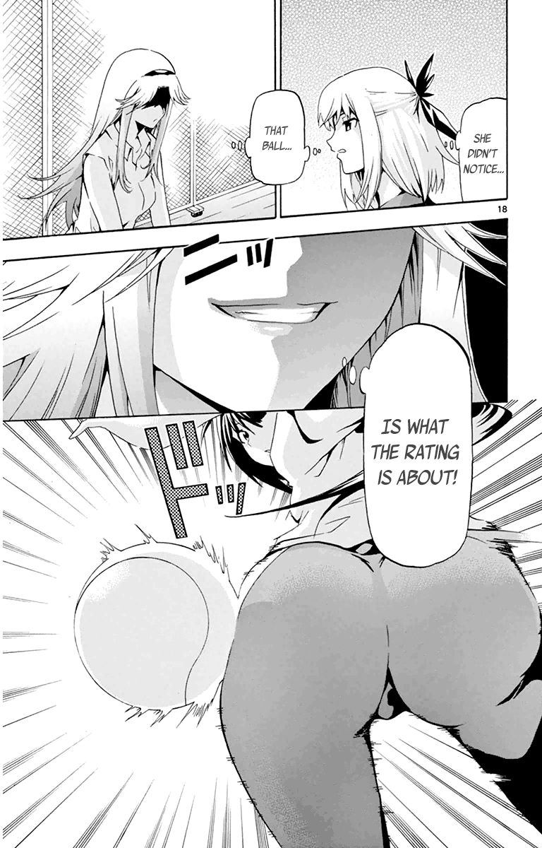 Keijo!!!!!!!! Chapter 16 page 18 - Chapter 16