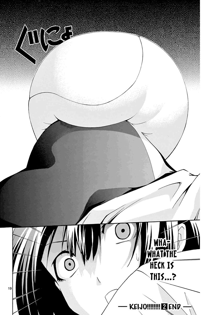 Keijo!!!!!!!! Chapter 16 page 19 - Chapter 16