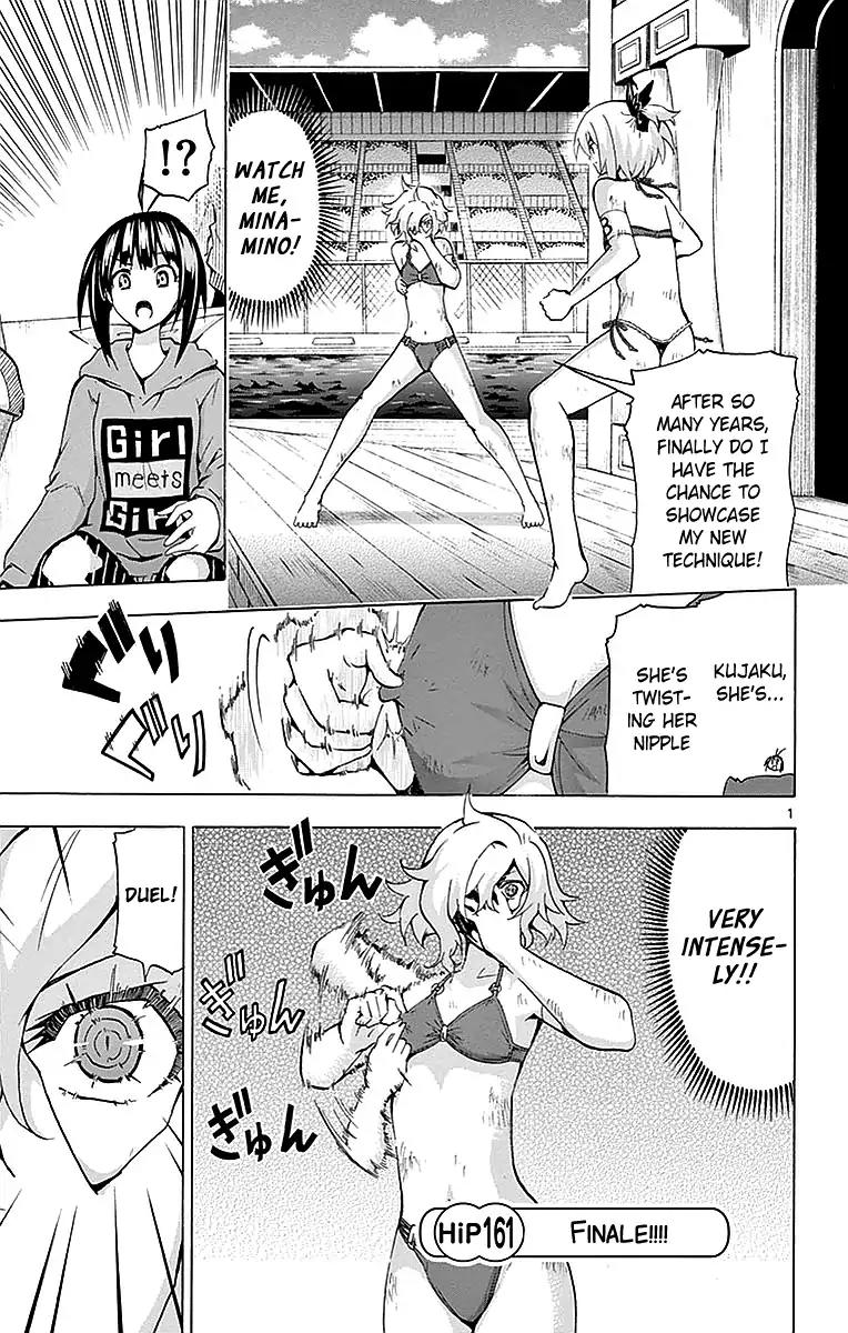Keijo!!!!!!!! Chapter 161 page 1 - Chapter 161: Finale!!!!
