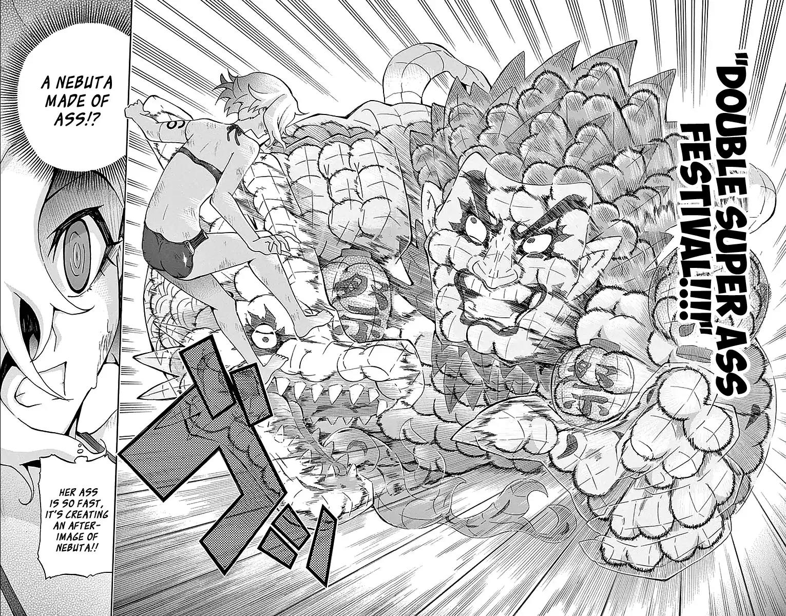 Keijo!!!!!!!! Chapter 161 page 12 - Chapter 161: Finale!!!!