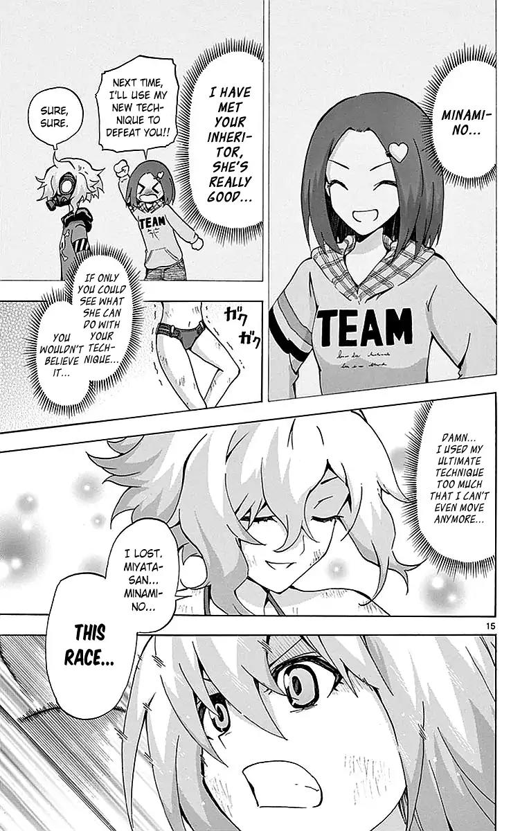 Keijo!!!!!!!! Chapter 161 page 14 - Chapter 161: Finale!!!!