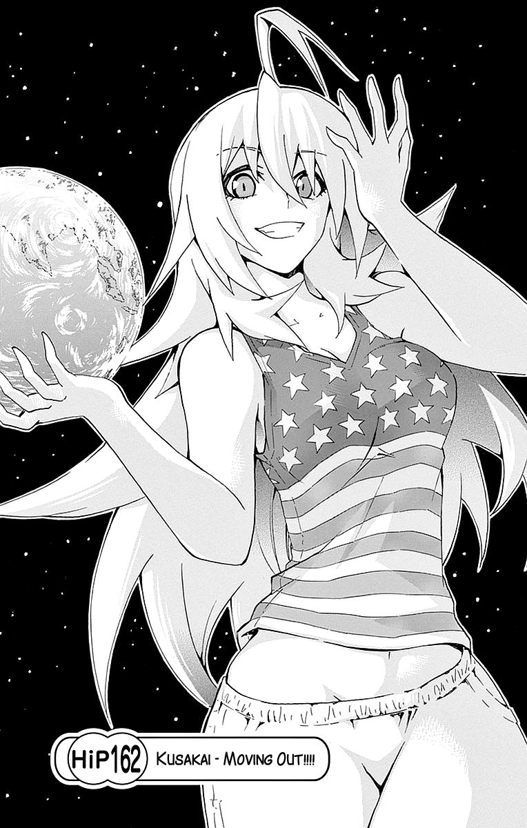 Keijo!!!!!!!! Chapter 162 page 1 - Chapter 162: Kusakai- Moving out!!!!