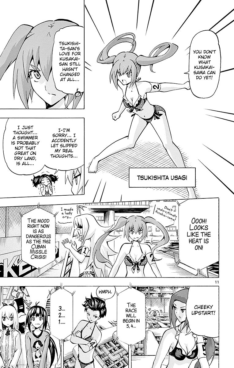 Keijo!!!!!!!! Chapter 162 page 11 - Chapter 162: Kusakai- Moving out!!!!