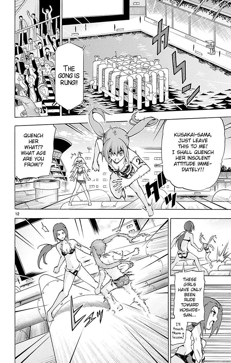 Keijo!!!!!!!! Chapter 162 page 12 - Chapter 162: Kusakai- Moving out!!!!