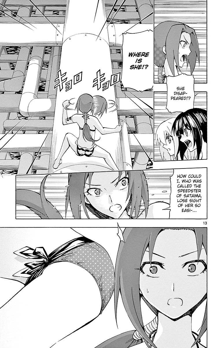 Keijo!!!!!!!! Chapter 162 page 13 - Chapter 162: Kusakai- Moving out!!!!