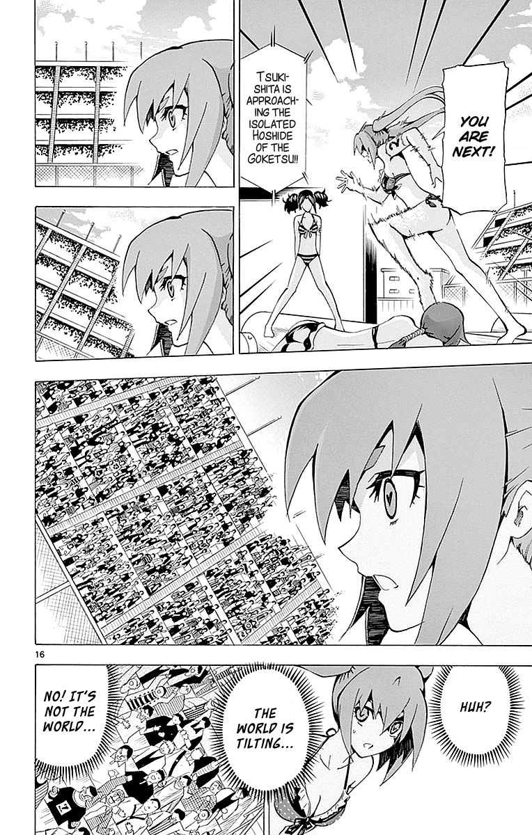 Keijo!!!!!!!! Chapter 162 page 15 - Chapter 162: Kusakai- Moving out!!!!