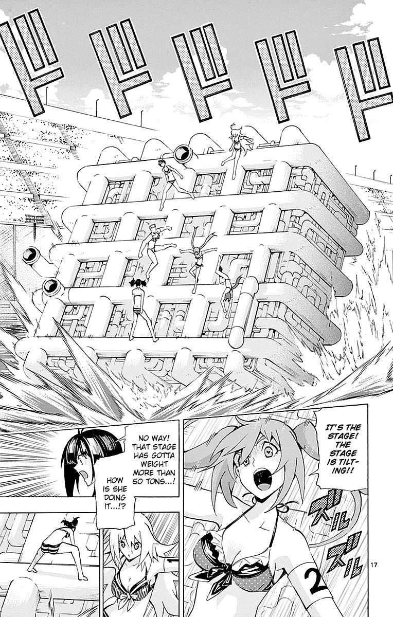 Keijo!!!!!!!! Chapter 162 page 16 - Chapter 162: Kusakai- Moving out!!!!