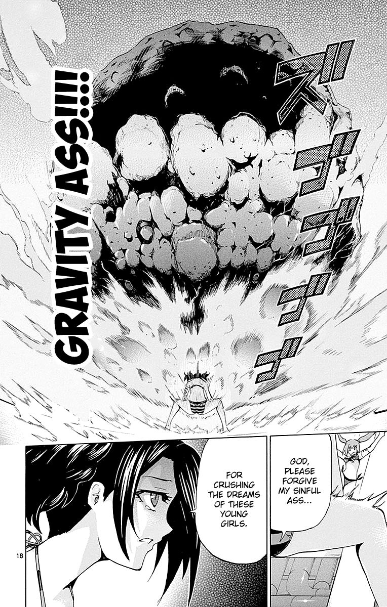 Keijo!!!!!!!! Chapter 162 page 17 - Chapter 162: Kusakai- Moving out!!!!