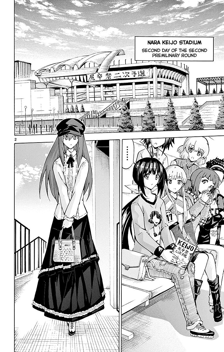 Keijo!!!!!!!! Chapter 162 page 2 - Chapter 162: Kusakai- Moving out!!!!