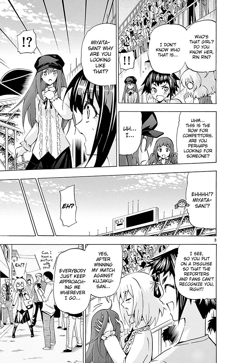 Keijo!!!!!!!! Chapter 162 page 3 - Chapter 162: Kusakai- Moving out!!!!