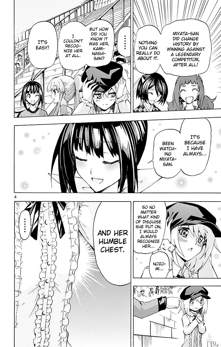 Keijo!!!!!!!! Chapter 162 page 4 - Chapter 162: Kusakai- Moving out!!!!