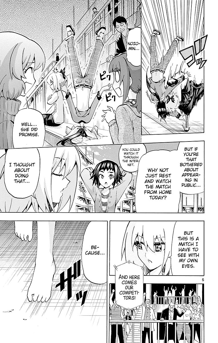 Keijo!!!!!!!! Chapter 162 page 5 - Chapter 162: Kusakai- Moving out!!!!