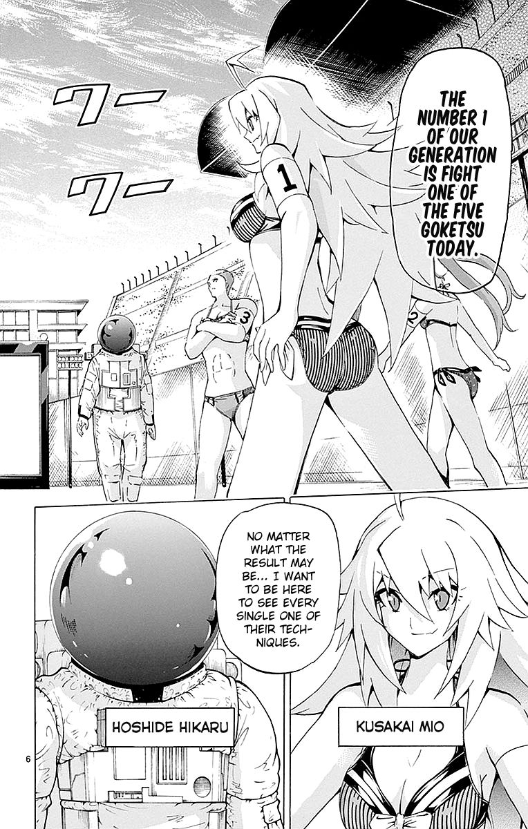 Keijo!!!!!!!! Chapter 162 page 6 - Chapter 162: Kusakai- Moving out!!!!