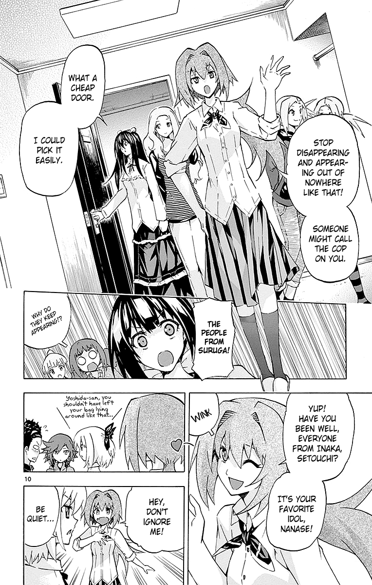 Keijo!!!!!!!! Chapter 164 page 10 - Chapter 164: Optimistic!!!!