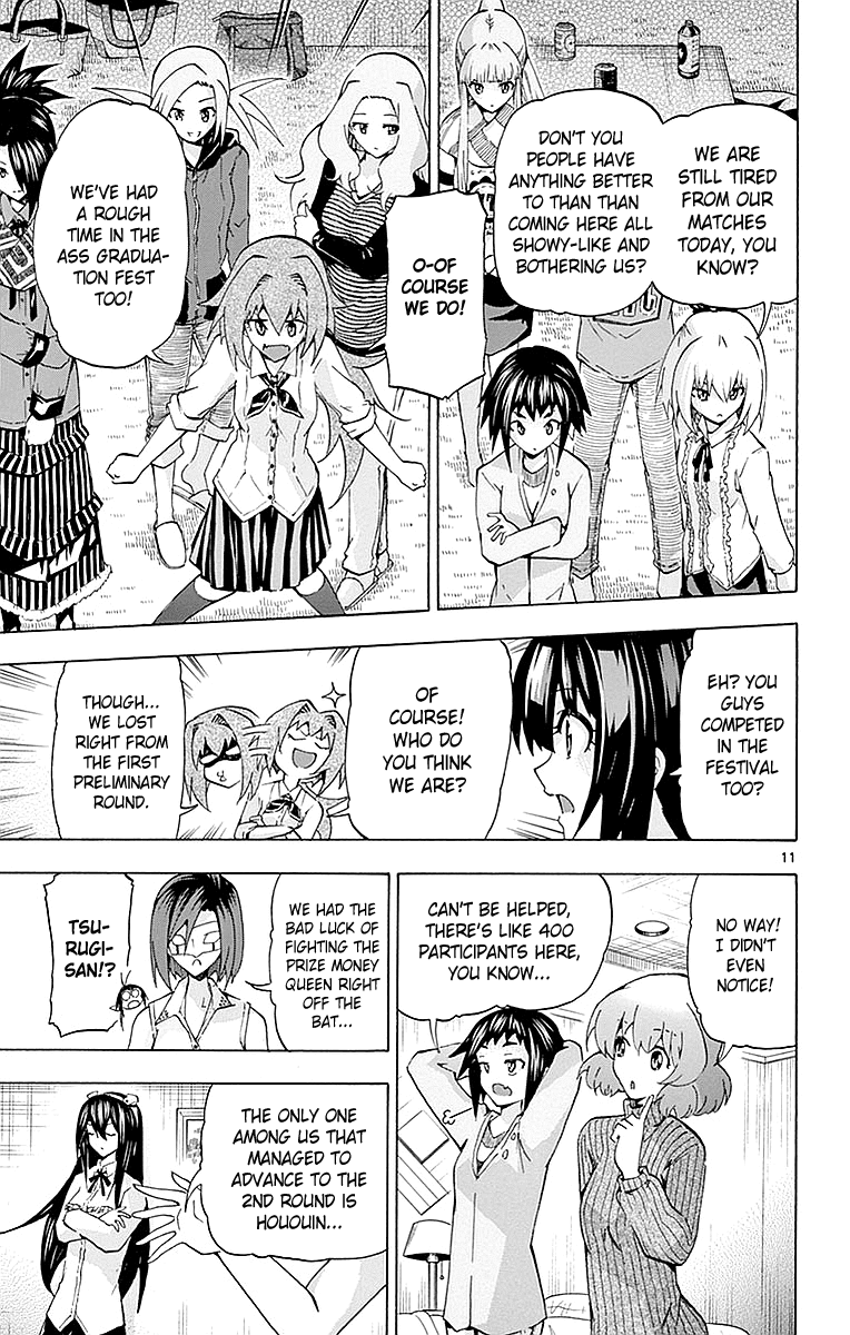 Keijo!!!!!!!! Chapter 164 page 11 - Chapter 164: Optimistic!!!!