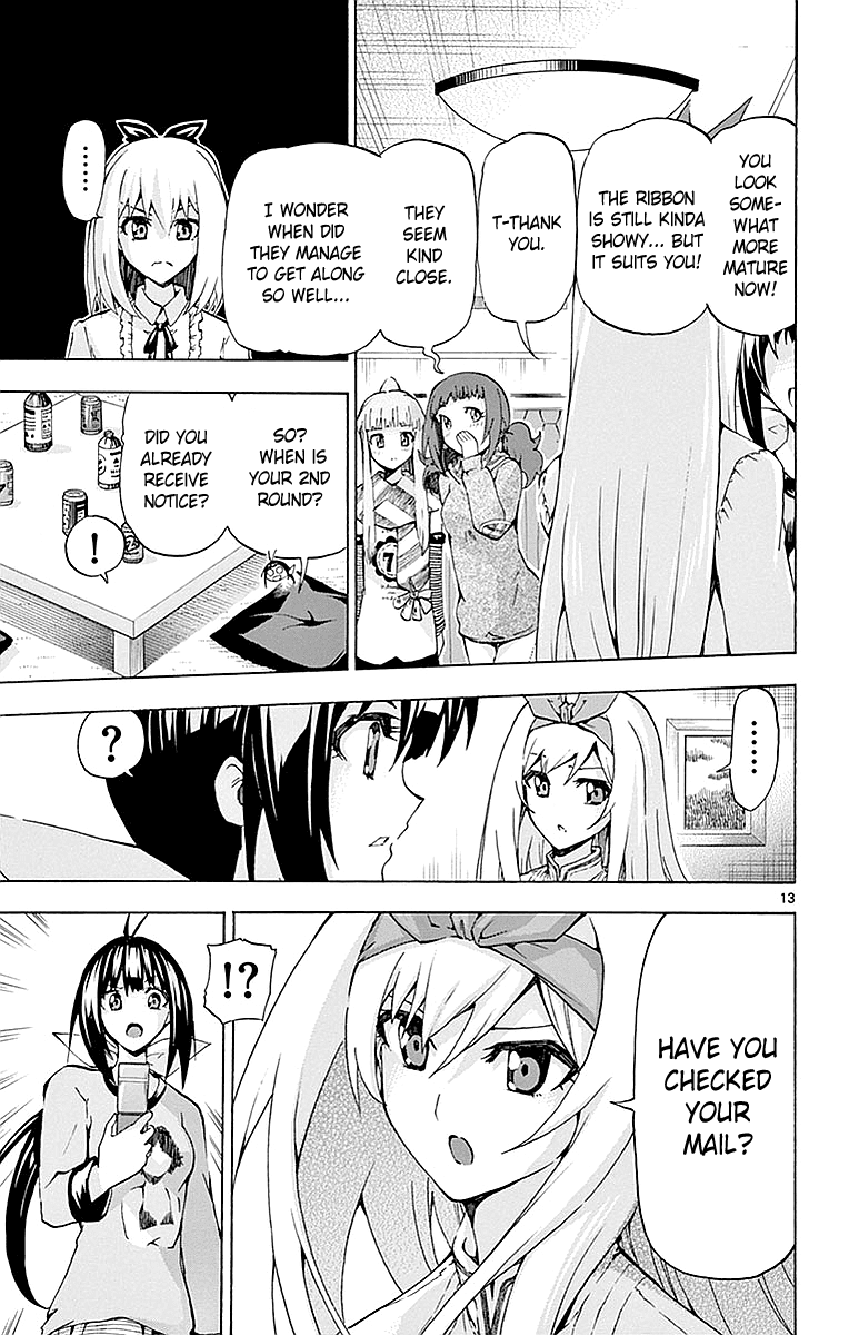 Keijo!!!!!!!! Chapter 164 page 13 - Chapter 164: Optimistic!!!!
