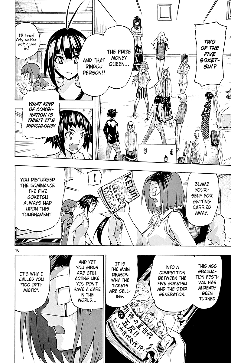 Keijo!!!!!!!! Chapter 164 page 16 - Chapter 164: Optimistic!!!!