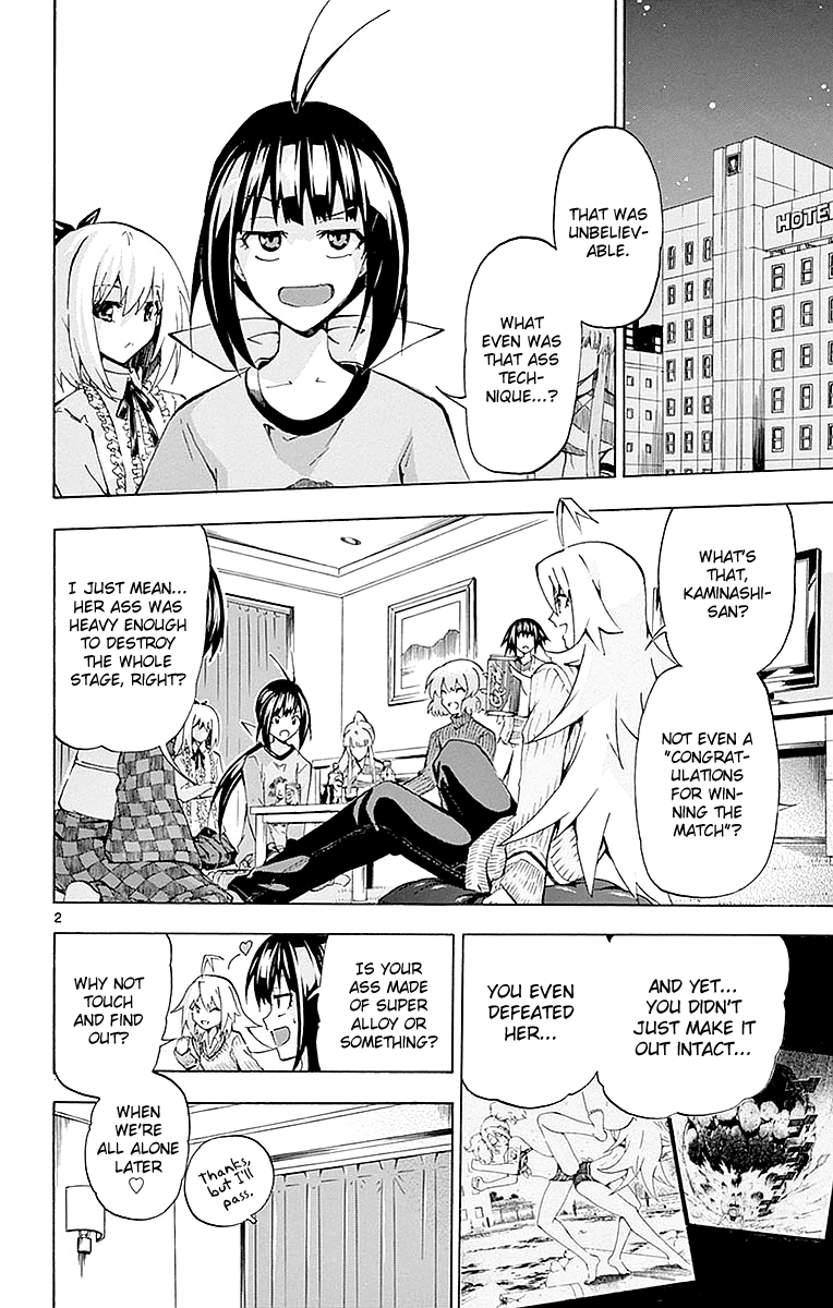 Keijo!!!!!!!! Chapter 164 page 2 - Chapter 164: Optimistic!!!!
