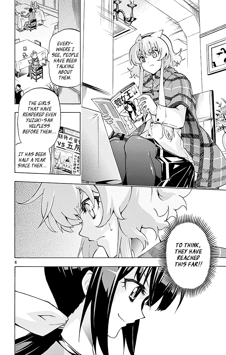 Keijo!!!!!!!! Chapter 164 page 6 - Chapter 164: Optimistic!!!!