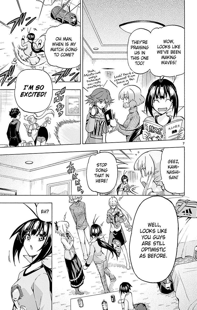 Keijo!!!!!!!! Chapter 164 page 7 - Chapter 164: Optimistic!!!!