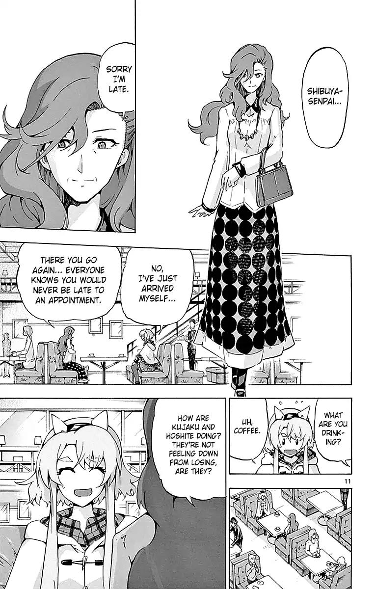 Keijo!!!!!!!! Chapter 165 page 11 - Chapter 165