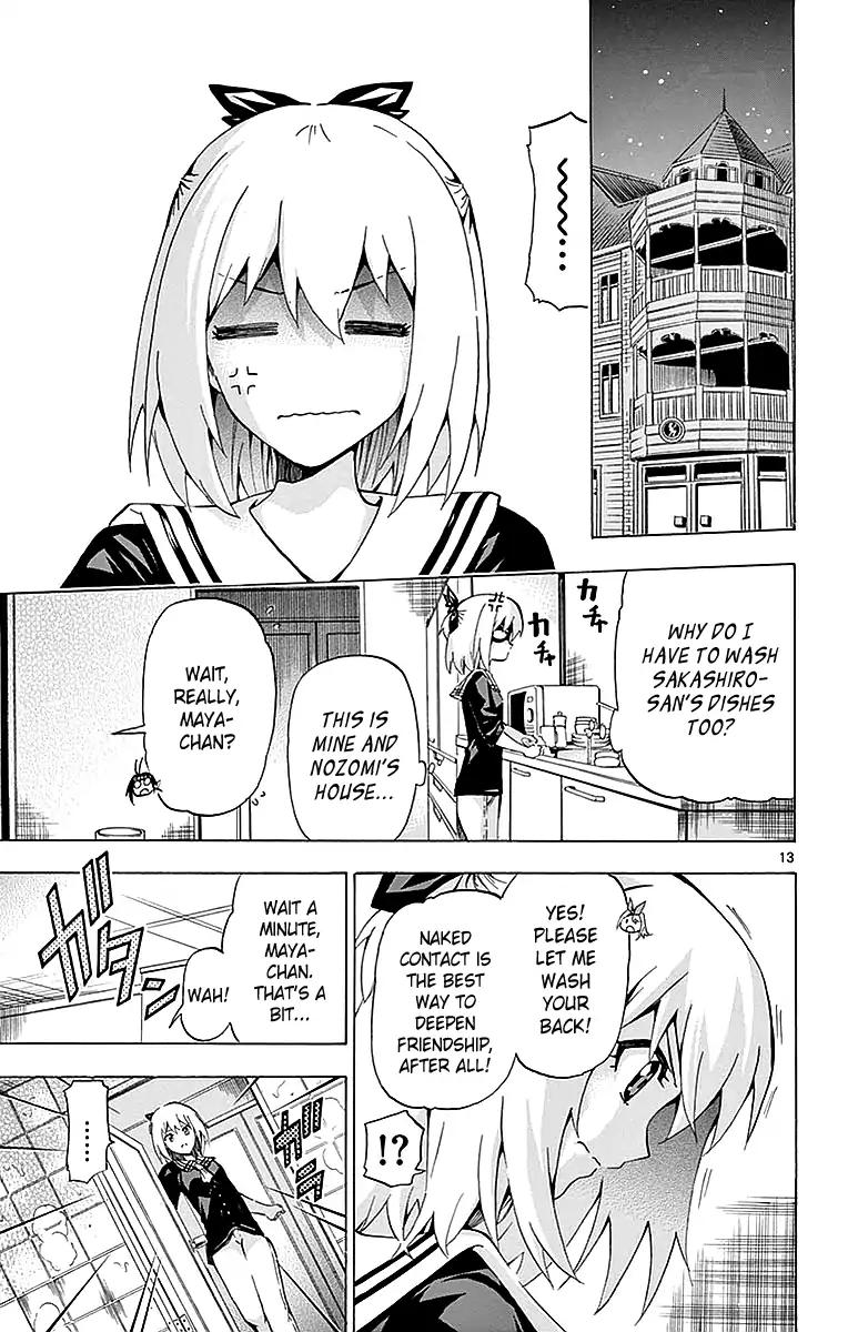 Keijo!!!!!!!! Chapter 165 page 13 - Chapter 165