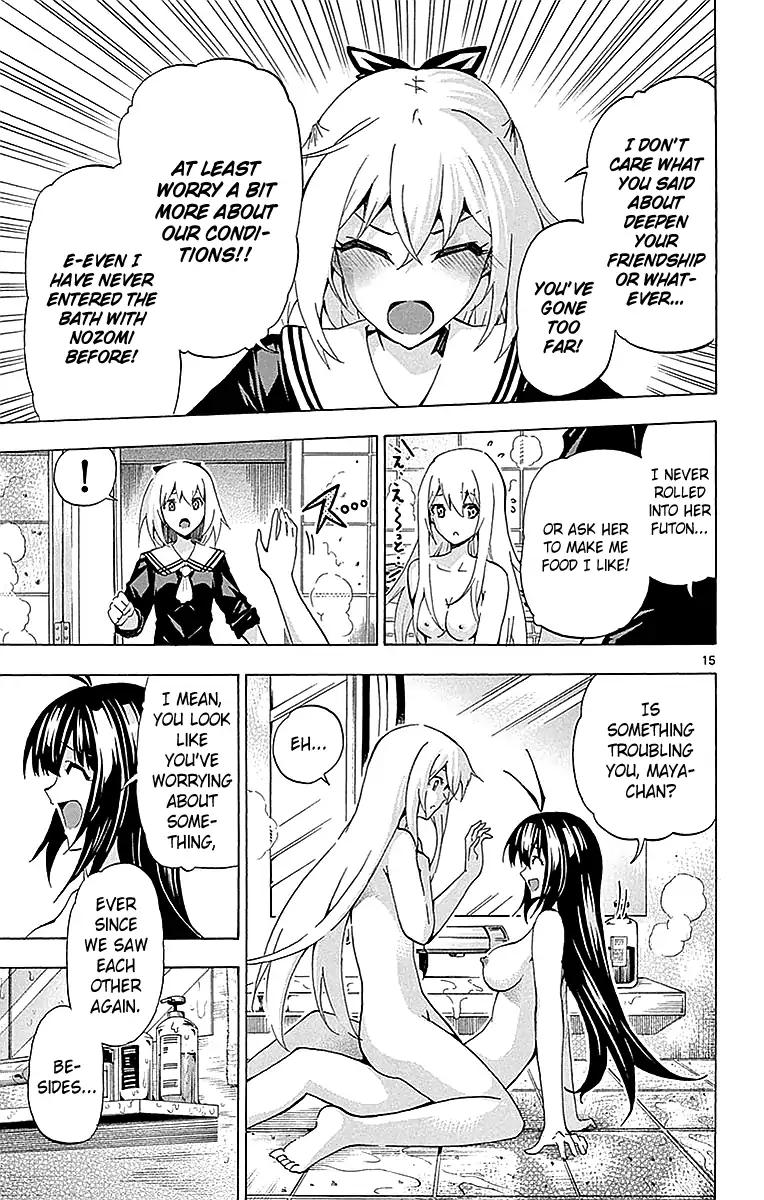 Keijo!!!!!!!! Chapter 165 page 15 - Chapter 165
