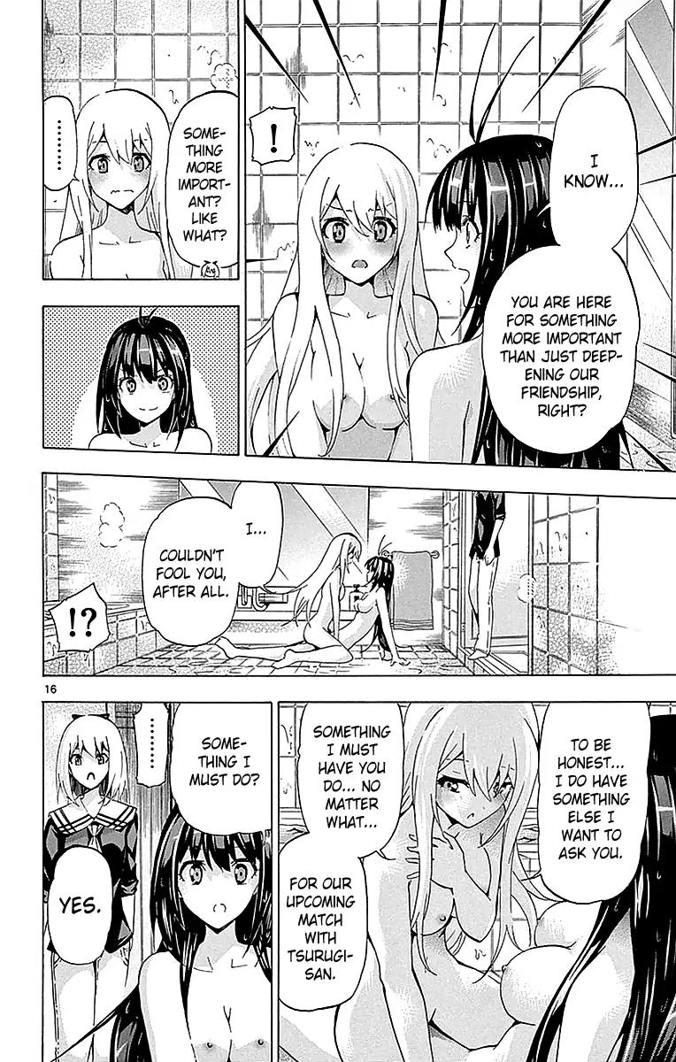 Keijo!!!!!!!! Chapter 165 page 16 - Chapter 165
