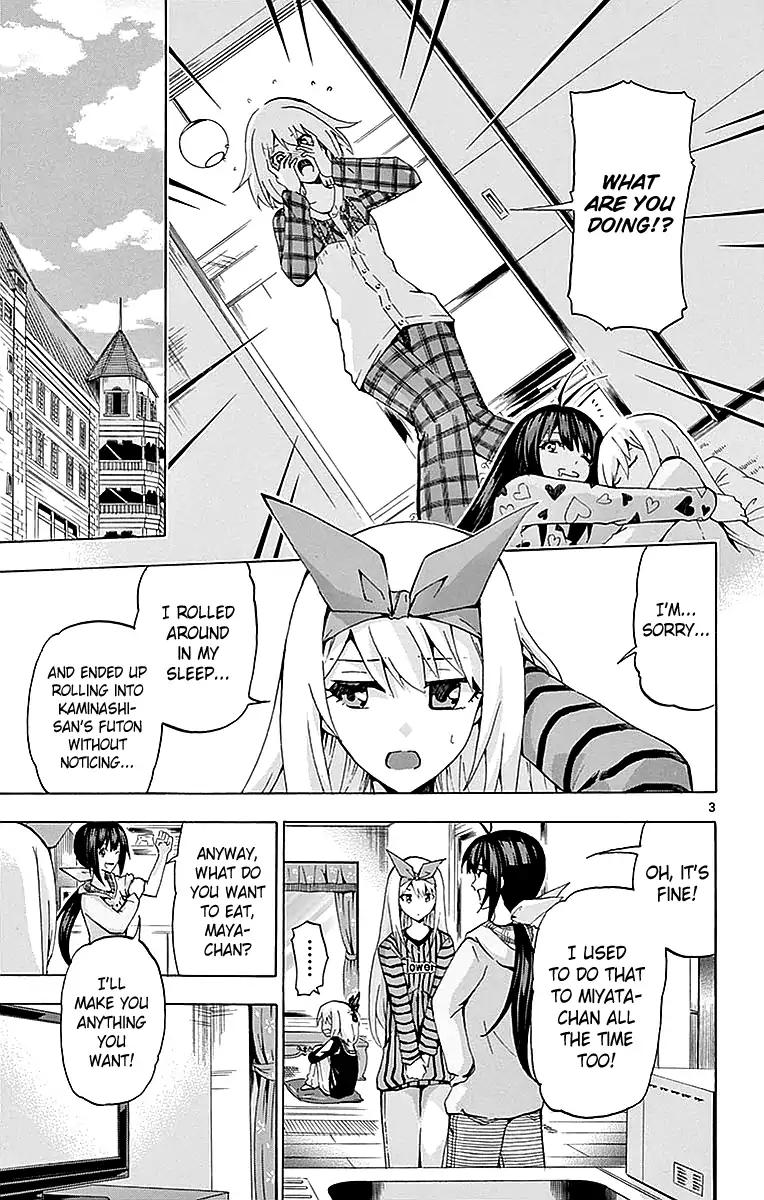 Keijo!!!!!!!! Chapter 165 page 3 - Chapter 165