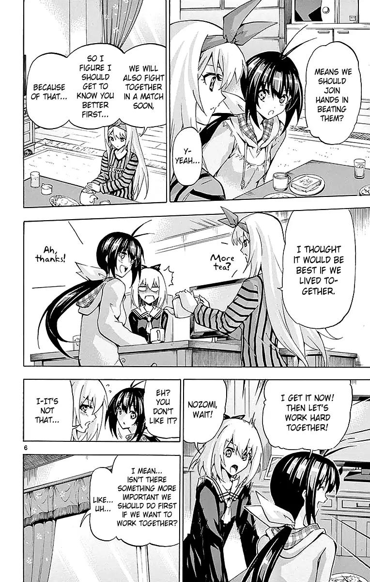 Keijo!!!!!!!! Chapter 165 page 6 - Chapter 165