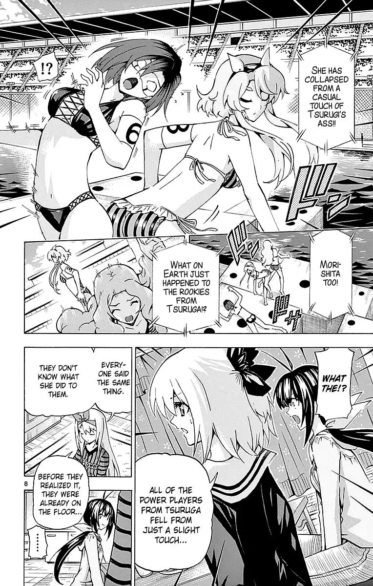 Keijo!!!!!!!! Chapter 165 page 8 - Chapter 165