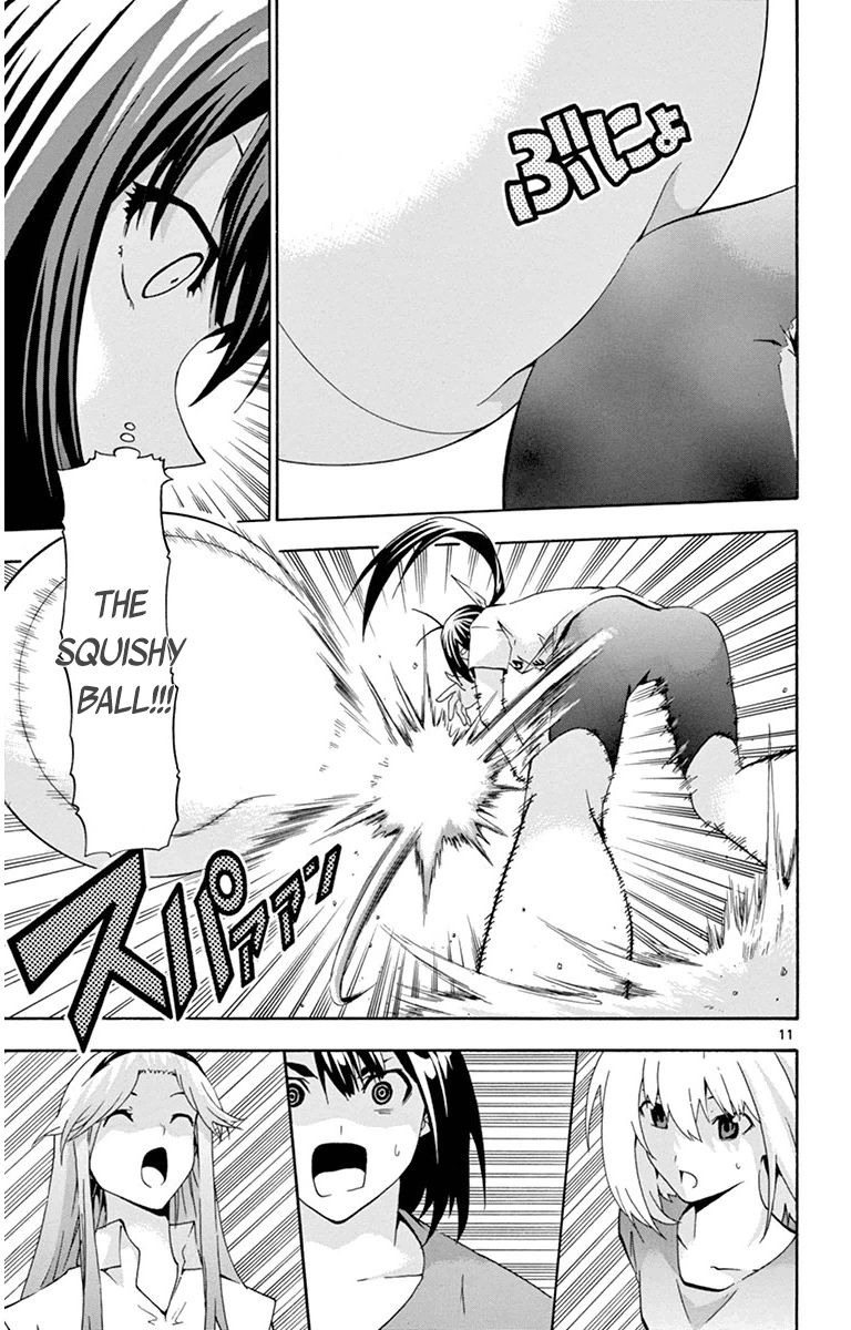 Keijo!!!!!!!! Chapter 17 page 15 - Chapter 17 : Squishy Ball!!!!