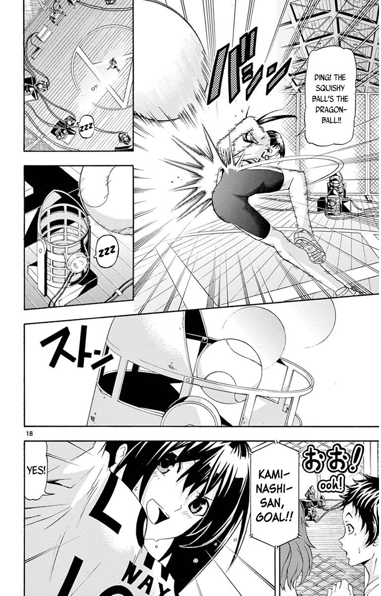 Keijo!!!!!!!! Chapter 17 page 22 - Chapter 17 : Squishy Ball!!!!