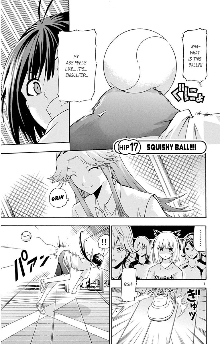 Keijo!!!!!!!! Chapter 17 page 5 - Chapter 17 : Squishy Ball!!!!