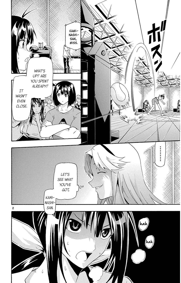 Keijo!!!!!!!! Chapter 17 page 6 - Chapter 17 : Squishy Ball!!!!
