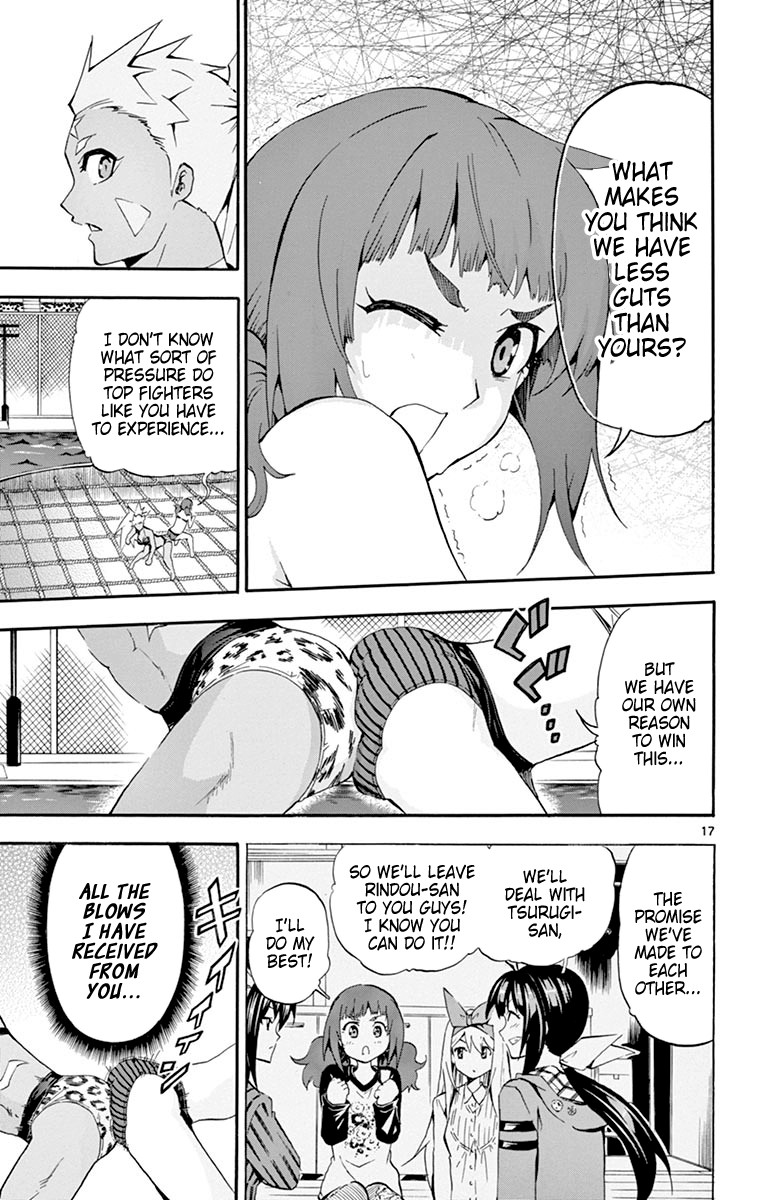 Keijo!!!!!!!! Chapter 170 page 17 - Chapter 170: Guts vs Guts!!!!