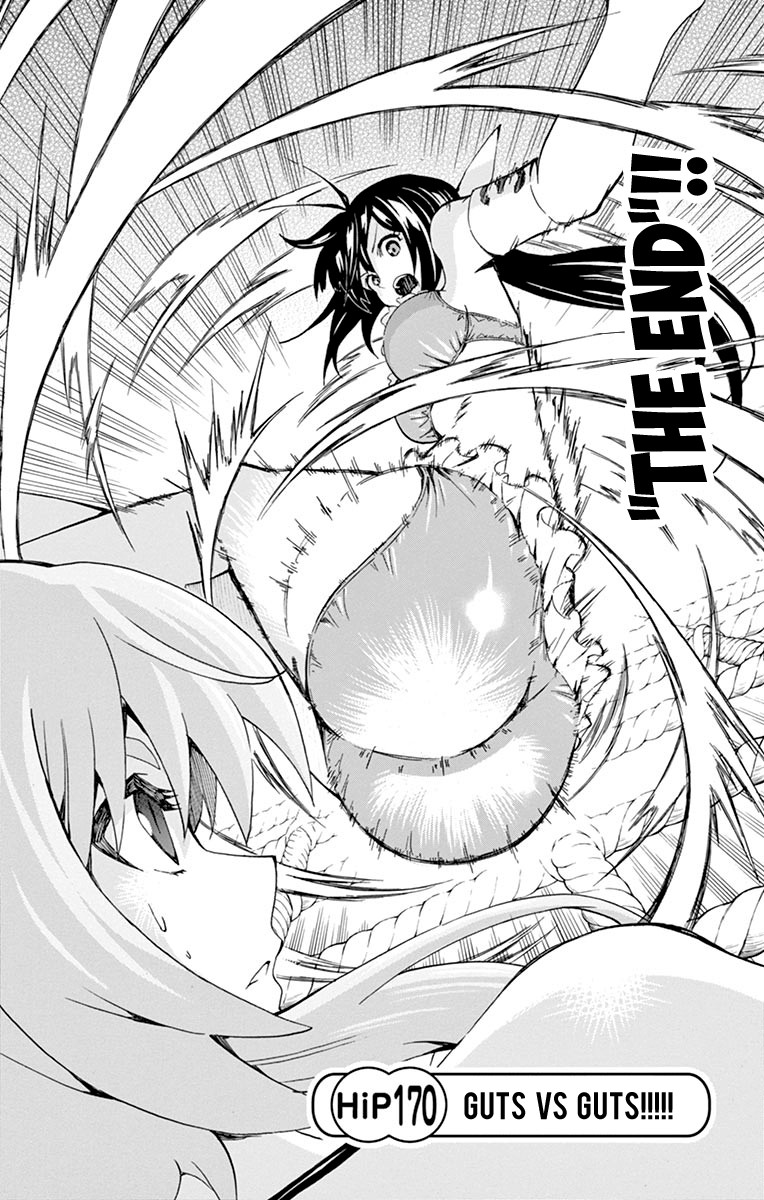 Keijo!!!!!!!! Chapter 170 page 2 - Chapter 170: Guts vs Guts!!!!